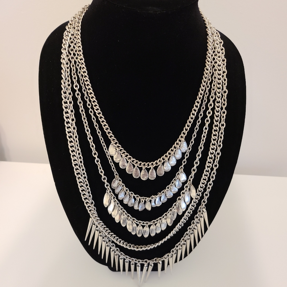 Premier Designs Multi Layered Necklace